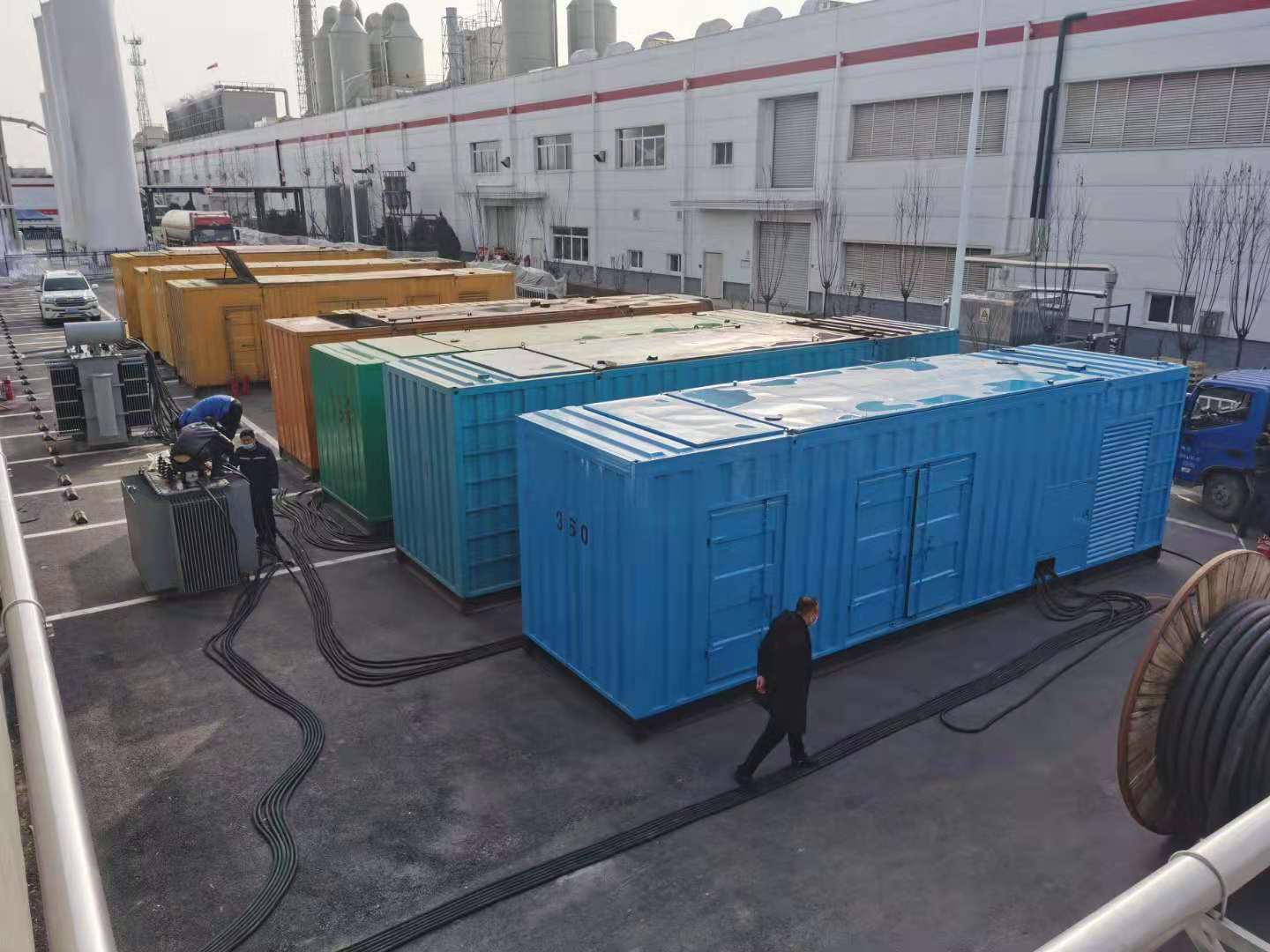 无锡发电机出租-两相发电机与三相发电机有何区别?
