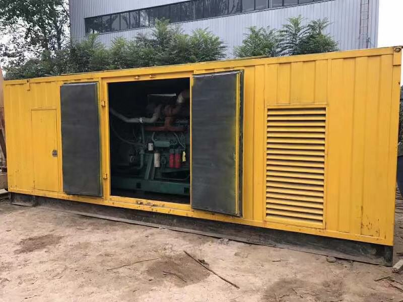 无锡柴油发电机组滤清器内充满机油但压力不足如何进行故障排查?