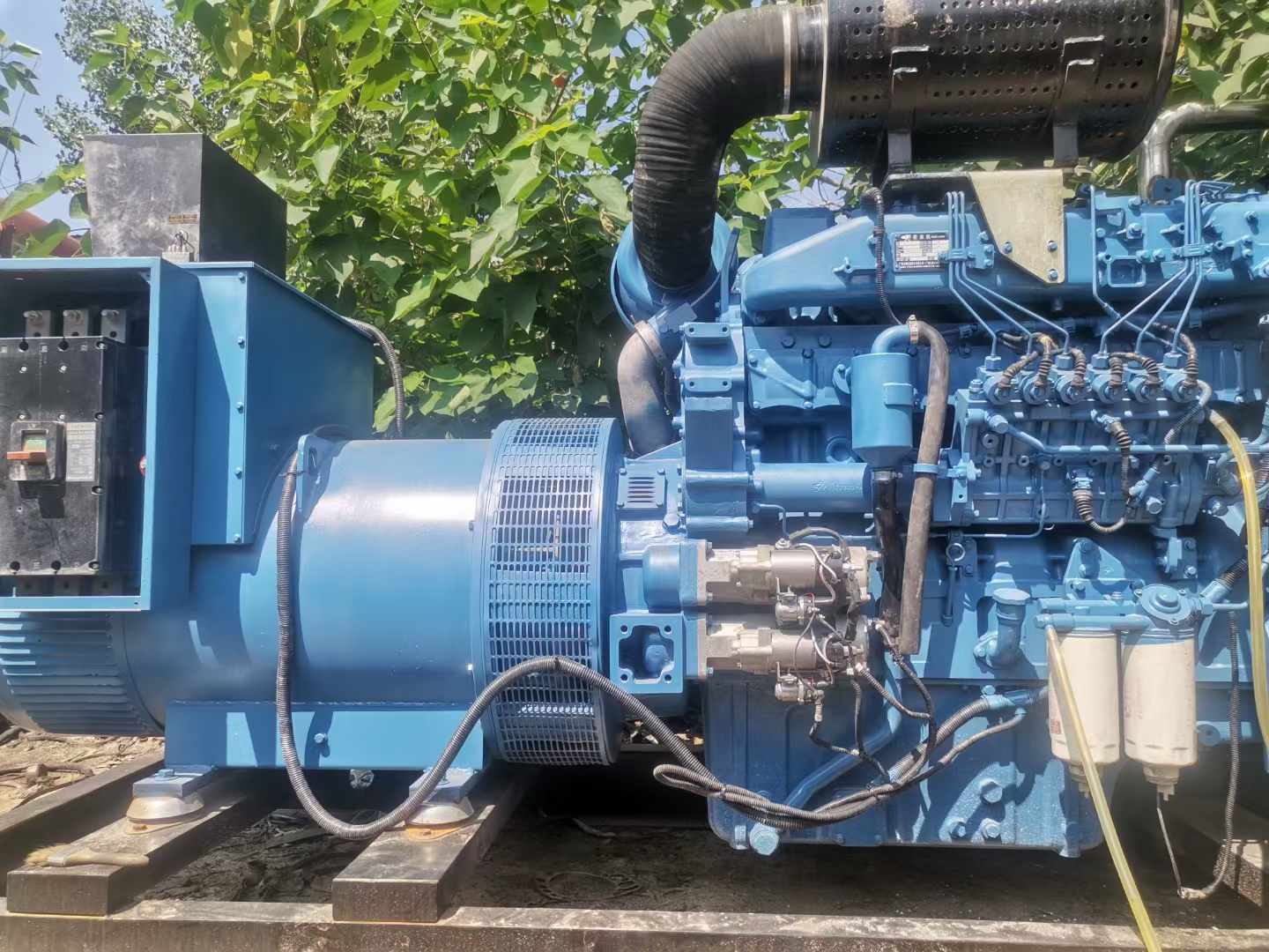 无锡详细说明降低 800kW 柴油发电机输出电流波动的方法